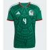 Camiseta México Edson Alvarez #4 Primera Equipación Replica Mundial 2026 mangas cortas